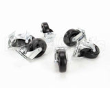 A35103 American Range Caster,Set(6)4Swivel 3/W Brak