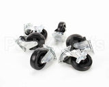 A35103 American Range Caster,Set(6)4Swivel 3/W Brak