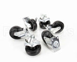 A35103 American Range Caster,Set(6)4Swivel 3/W Brak