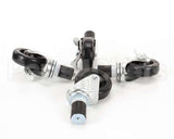 A35104 American Range Caster, Set (4)4 Stem Mt Nsf