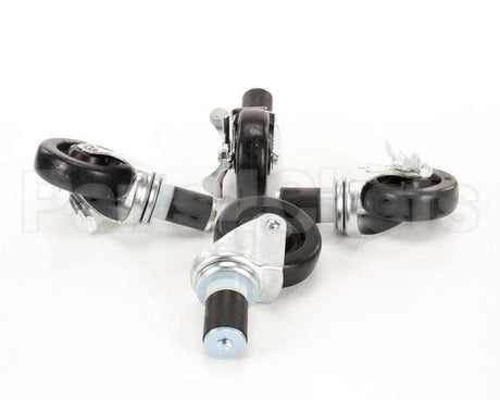 A35104 American Range Caster, Set (4)4 Stem Mt Nsf