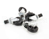 A35104 American Range Caster, Set (4)4 Stem Mt Nsf