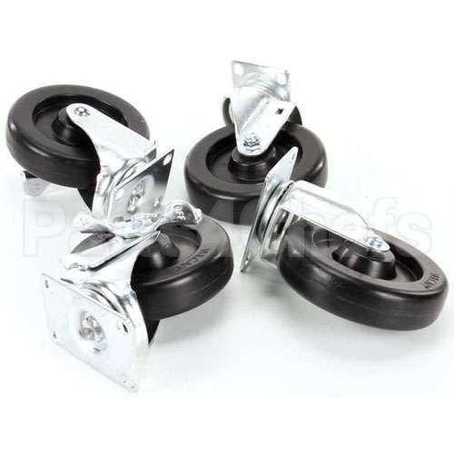 A35107 Compatible American Range 5 Swivel 2/W Brake Castr Set Of 4