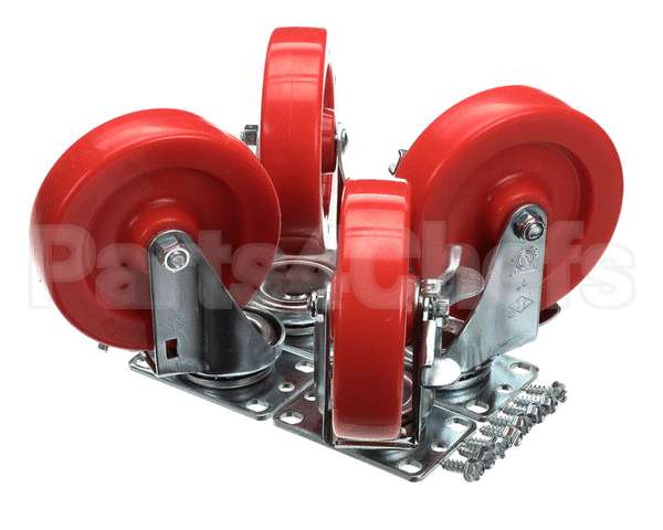 A35117 American Range Casters,Set(4)5 2 With Brake