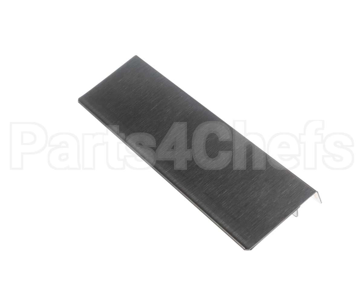 A3685002-C Pitco Frnt Panel, End Cap Lh?Rh Slv