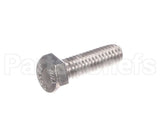 A3896 Middleby Scr,Ms Hh 5/16-18X1" 18-8