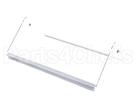 A396-14500 Master-Bilt Lid Assembly, Dd-66 Low Glass