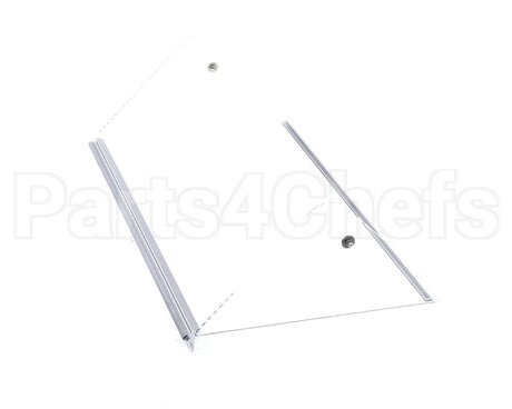 A396-14500 Master-Bilt Lid Assembly, Dd-66 Low Glass