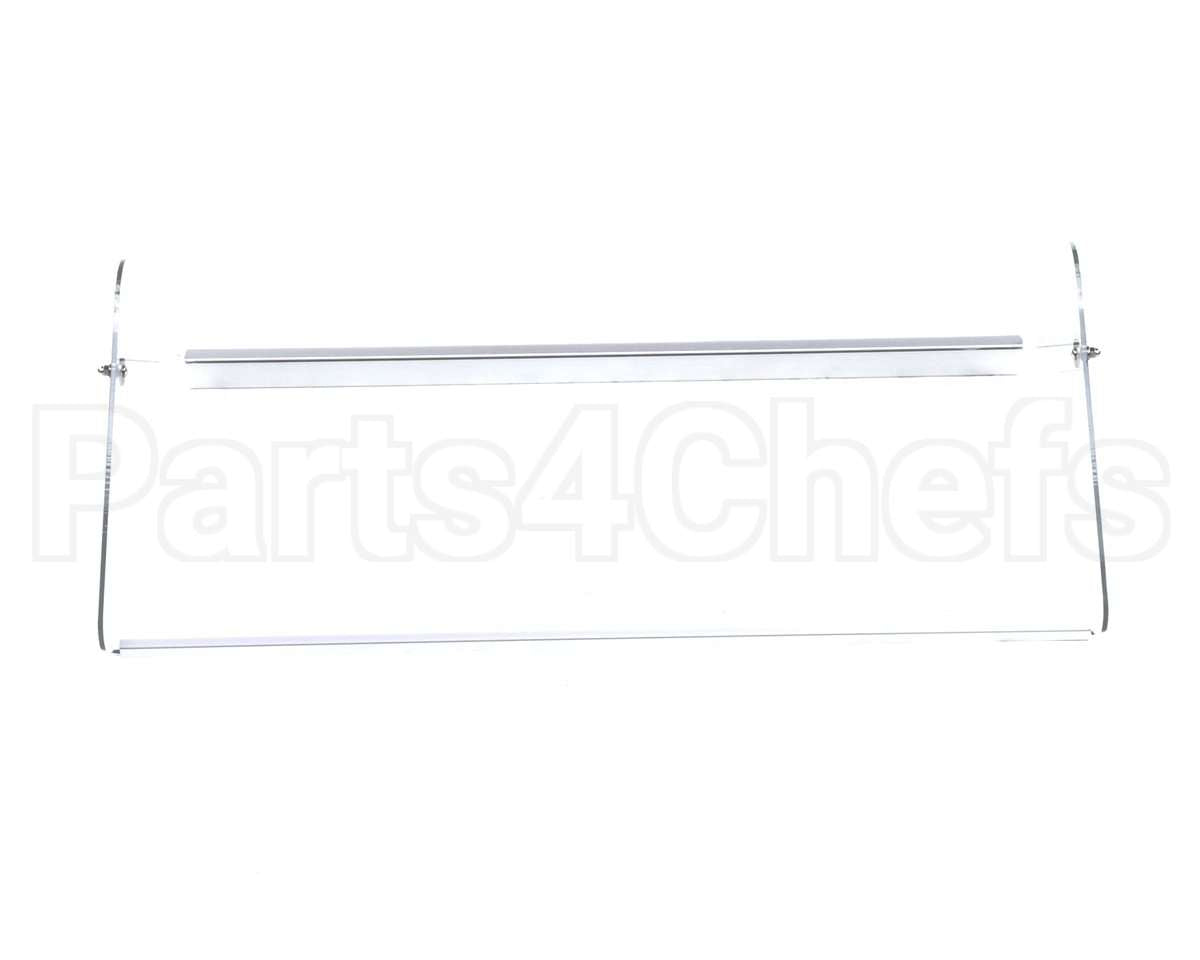 A396-14500 Master-Bilt Lid Assembly, Dd-66 Low Glass