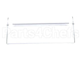 A396-14500 Master-Bilt Lid Assembly, Dd-66 Low Glass