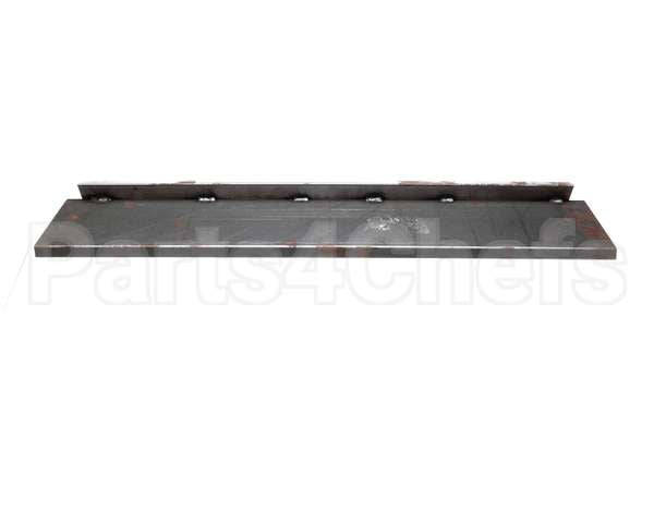 A4062X Bakers Pride Flame Diverter; Side [Y6]