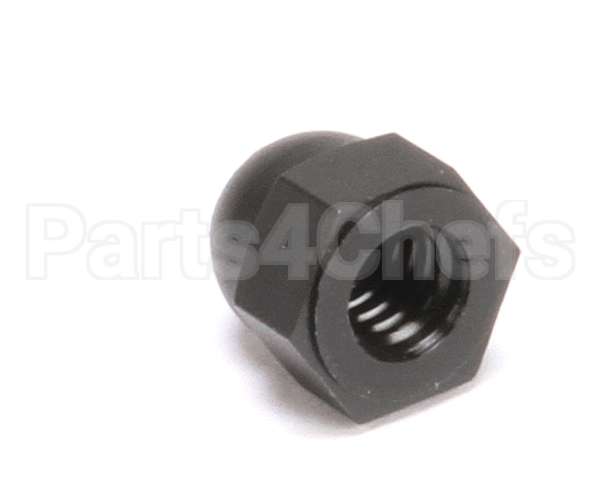 A4410 Grindmaster Cecilware Nut, 1/4-20 Acorn Cap, Blk Nyl
