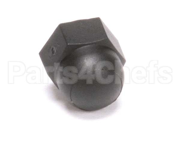 A4410 Grindmaster Cecilware Nut, 1/4-20 Acorn Cap, Blk Nyl