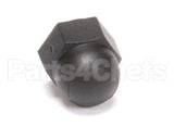 A4410 Grindmaster Cecilware Nut, 1/4-20 Acorn Cap, Blk Nyl