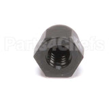A4410 Grindmaster Cecilware Nut, 1/4-20 Acorn Cap, Blk Nyl