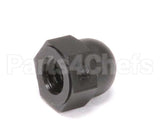 A4410 Grindmaster Cecilware Nut, 1/4-20 Acorn Cap, Blk Nyl