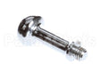 A451 Globe Handle, End Weight