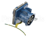 A460R9 Hubbell Lighting Service Inlet;Aluminum; 250Vac