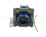 A460R9 Hubbell Lighting Service Inlet;Aluminum; 250Vac
