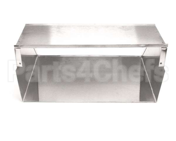 A4676U Bakers Pride Flue Enclosure Assembly; S/S [Fc]