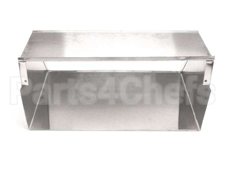 A4676U Bakers Pride Flue Enclosure Assembly; S/S [Fc]