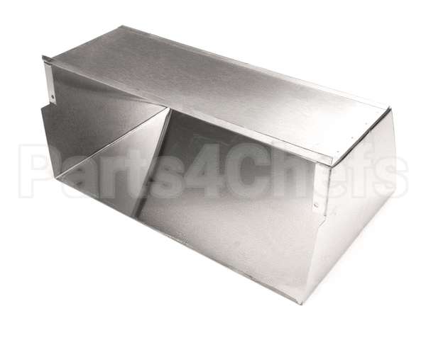 A4676U Bakers Pride Flue Enclosure Assembly; S/S [Fc]