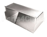 A4676U Bakers Pride Flue Enclosure Assembly; S/S [Fc]