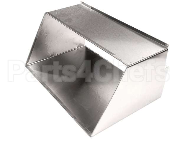 A4676U Bakers Pride Flue Enclosure Assembly; S/S [Fc]