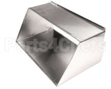 A4676U Bakers Pride Flue Enclosure Assembly; S/S [Fc]