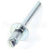 A47002 Compatible American Range 3/16X1/8 Steel Rivet