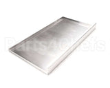 A4744K Bakers Pride Lintel Plate Cover, Center Ss
