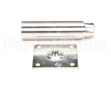 A48-5048-C Component Hardware Leg, Equip, S/S, Satin, 1.625