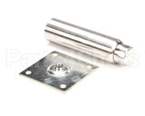A48-5048-C Component Hardware Leg, Equip, S/S, Satin, 1.625