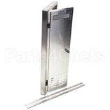 A4980T Compatible Bakers Pride Ss Cont Pnl Sleeve Assy Y6, Fc