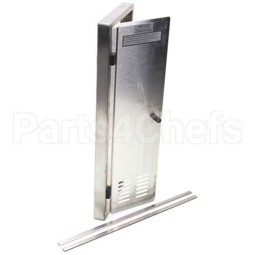A4980T Compatible Bakers Pride Ss Cont Pnl Sleeve Assy Y6, Fc
