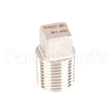 A50-2435 Compatible Midwest Appliance Parts Plug S/S 1/8-27 Slotted