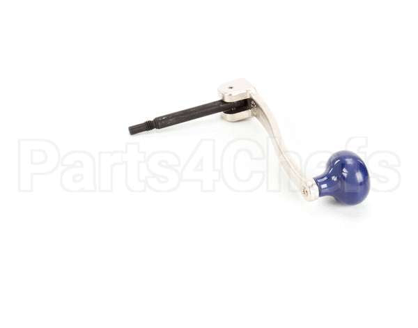 A507 Edlund Assembly, #1 Handle/Arbor/Knob