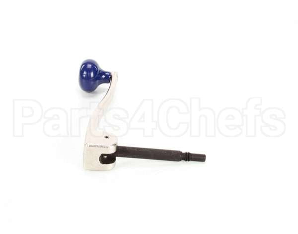 A507 Edlund Assembly, #1 Handle/Arbor/Knob