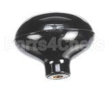 A509012 Grindmaster Cecilware Knob, Black Football With 1/4-20 Threads
