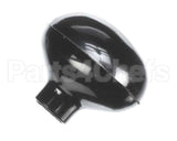 A509012 Grindmaster Cecilware Knob, Black Football With 1/4-20 Threads