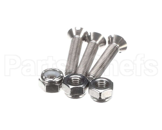 A512 Edlund Screw S503 3X And Nut N059 3X