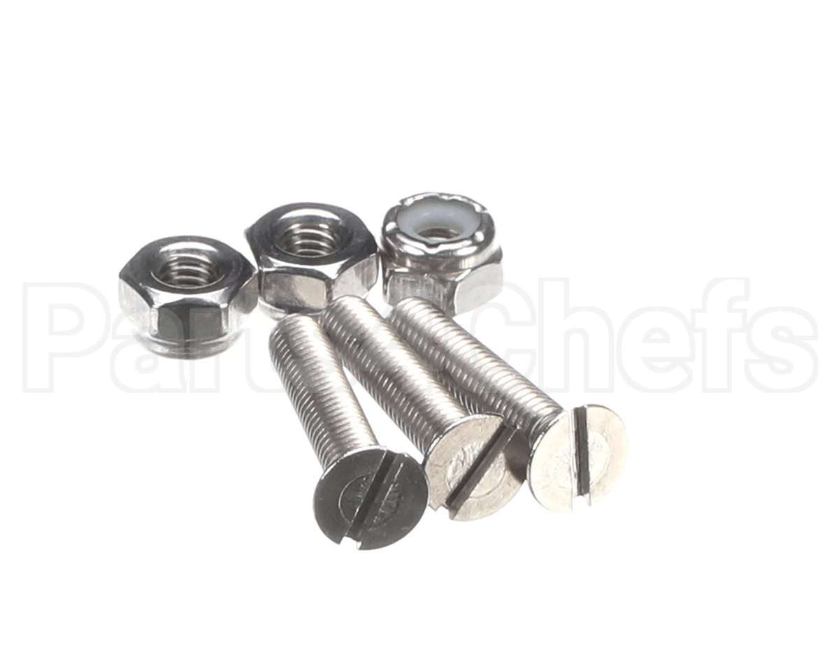 A512 Edlund Screw S503 3X And Nut N059 3X