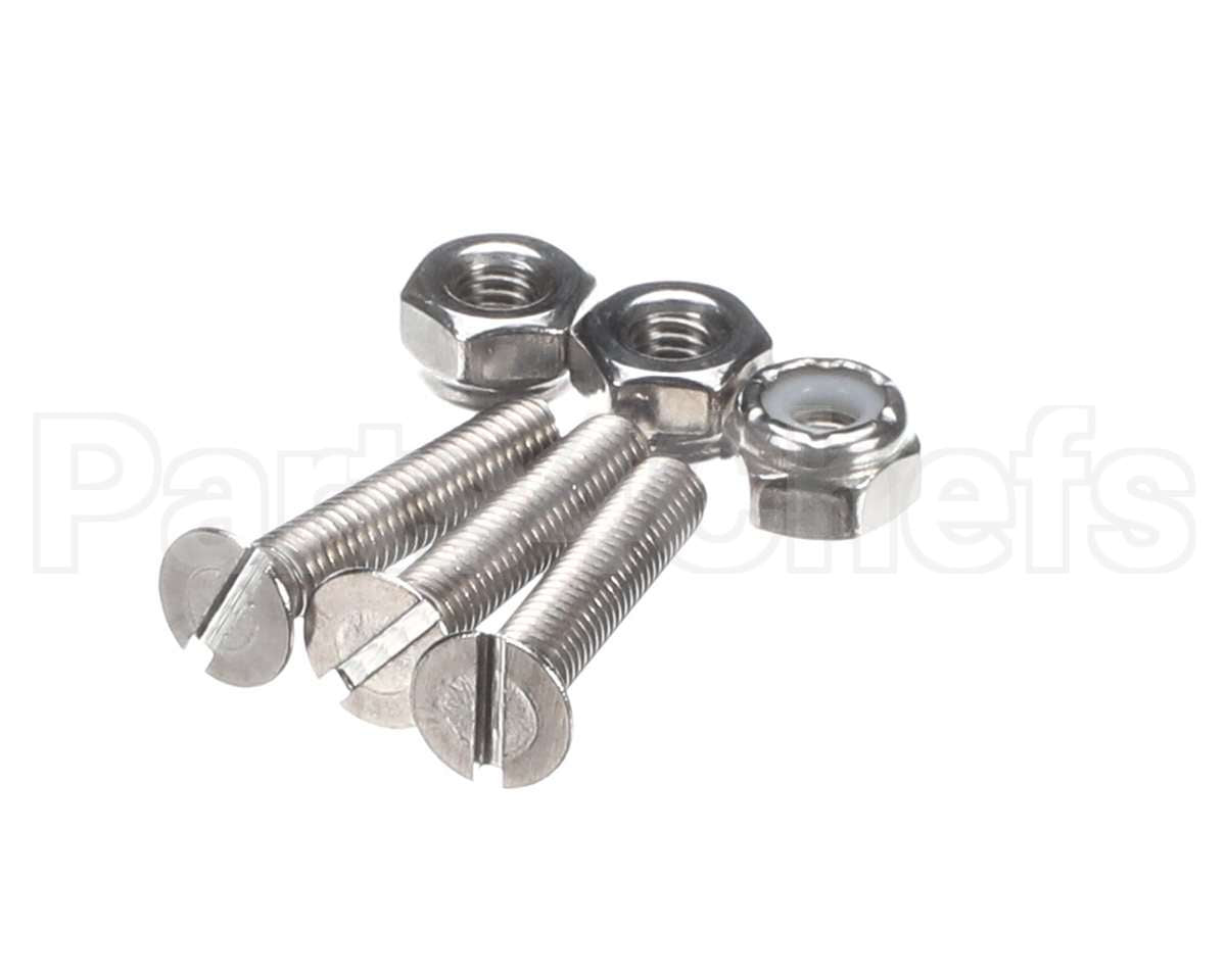 A512 Edlund Screw S503 3X And Nut N059 3X