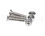 A512 Edlund Screw S503 3X And Nut N059 3X