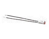 A515017 Grindmaster Cecilware Light, Red Pilot 1/2 Hole