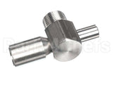 A518-008 Grindmaster Cecilware Assy, Spray Tee W/Bypass ()