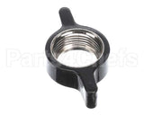 A522068 Grindmaster Cecilware Black Nylon Wing Nut#17Anb For