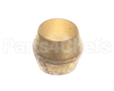 A528068 Grindmaster Cecilware 3/16Tube Sleeve Brass-Sdwa Saf