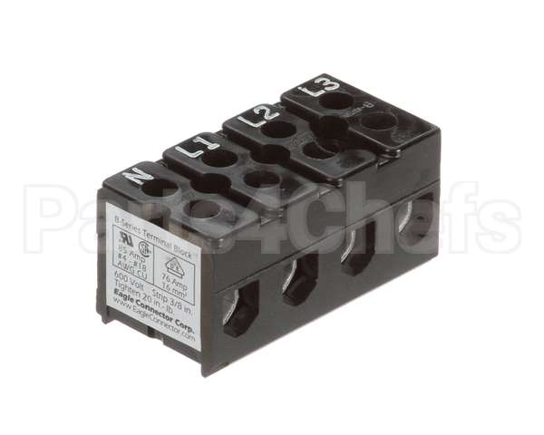 A531-035 Grindmaster Cecilware Terminal Block 4 Pos. 85 Amps 6