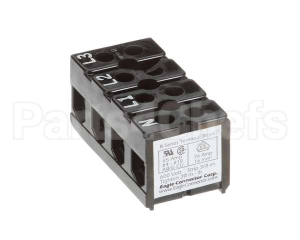 A531-035 Grindmaster Cecilware Terminal Block 4 Pos. 85 Amps 6
